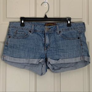 Juniors Jean Shorts